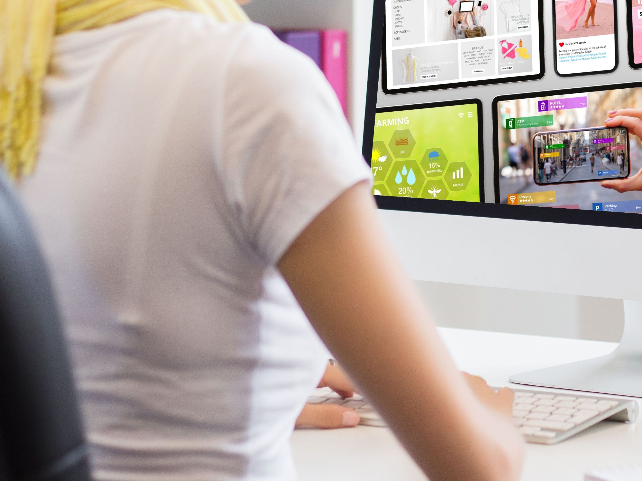 Website design and development