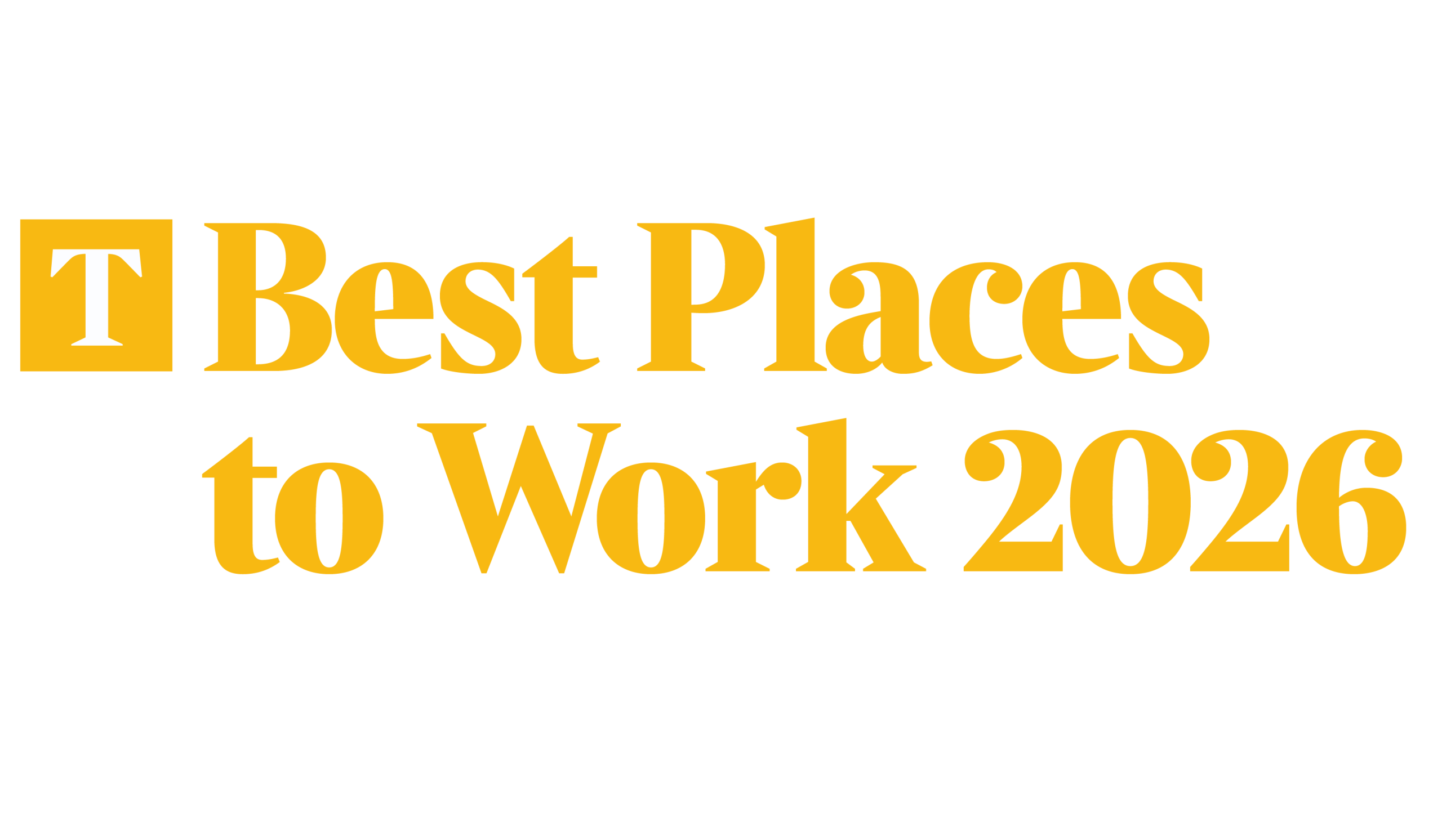 The Sunday Times Best Places to Work